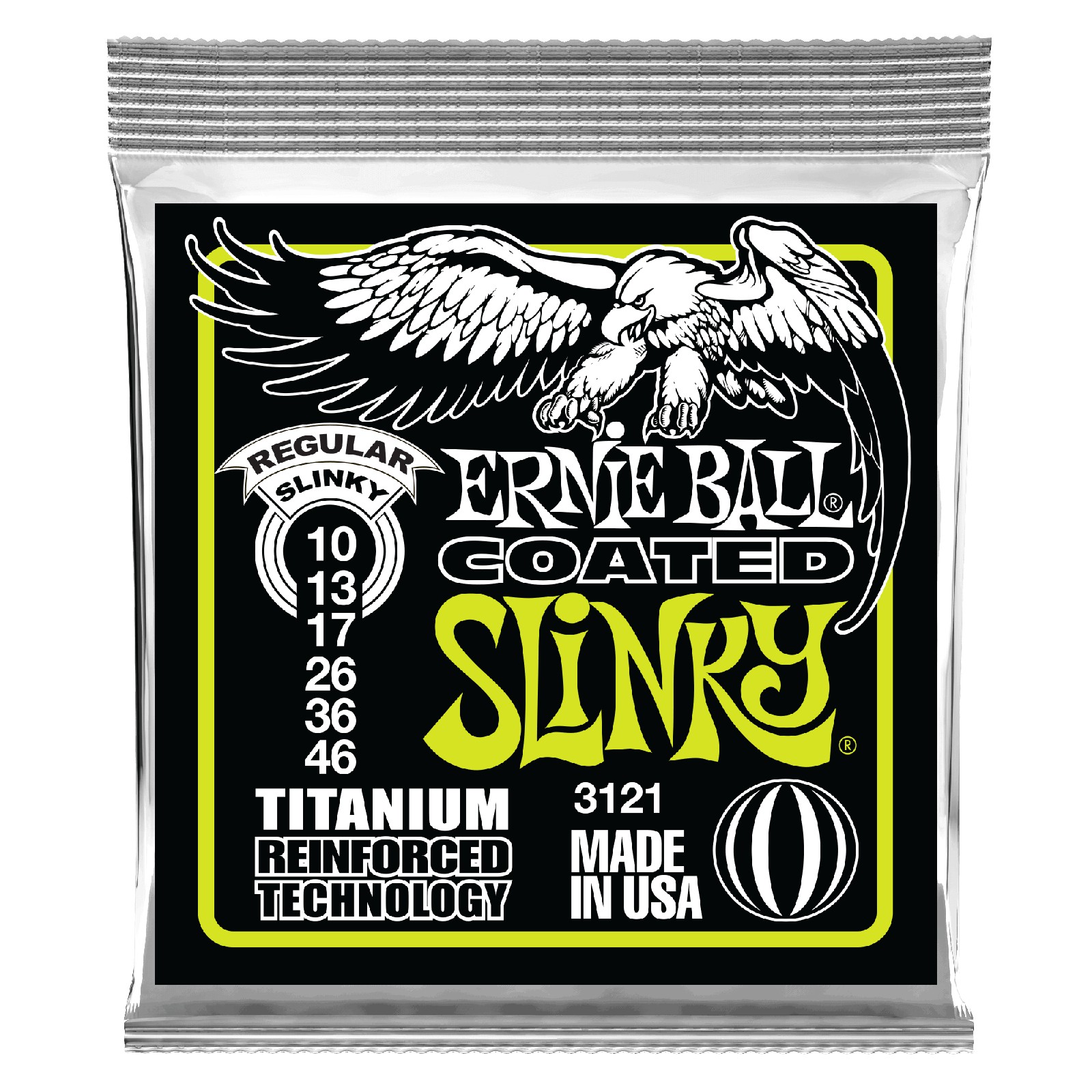 ERNIE BALL EB 3121 komplet strun do gitary elektrycznej