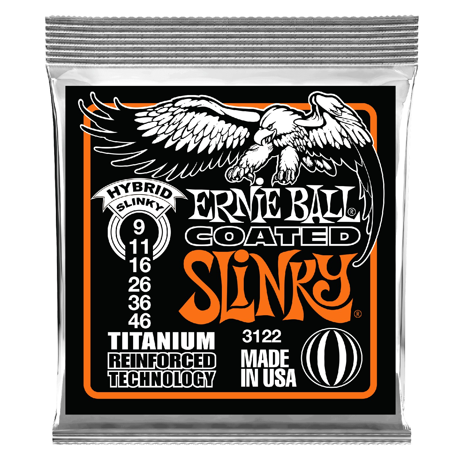 ERNIE BALL EB 3122 komplet strun do gitary elektrycznej