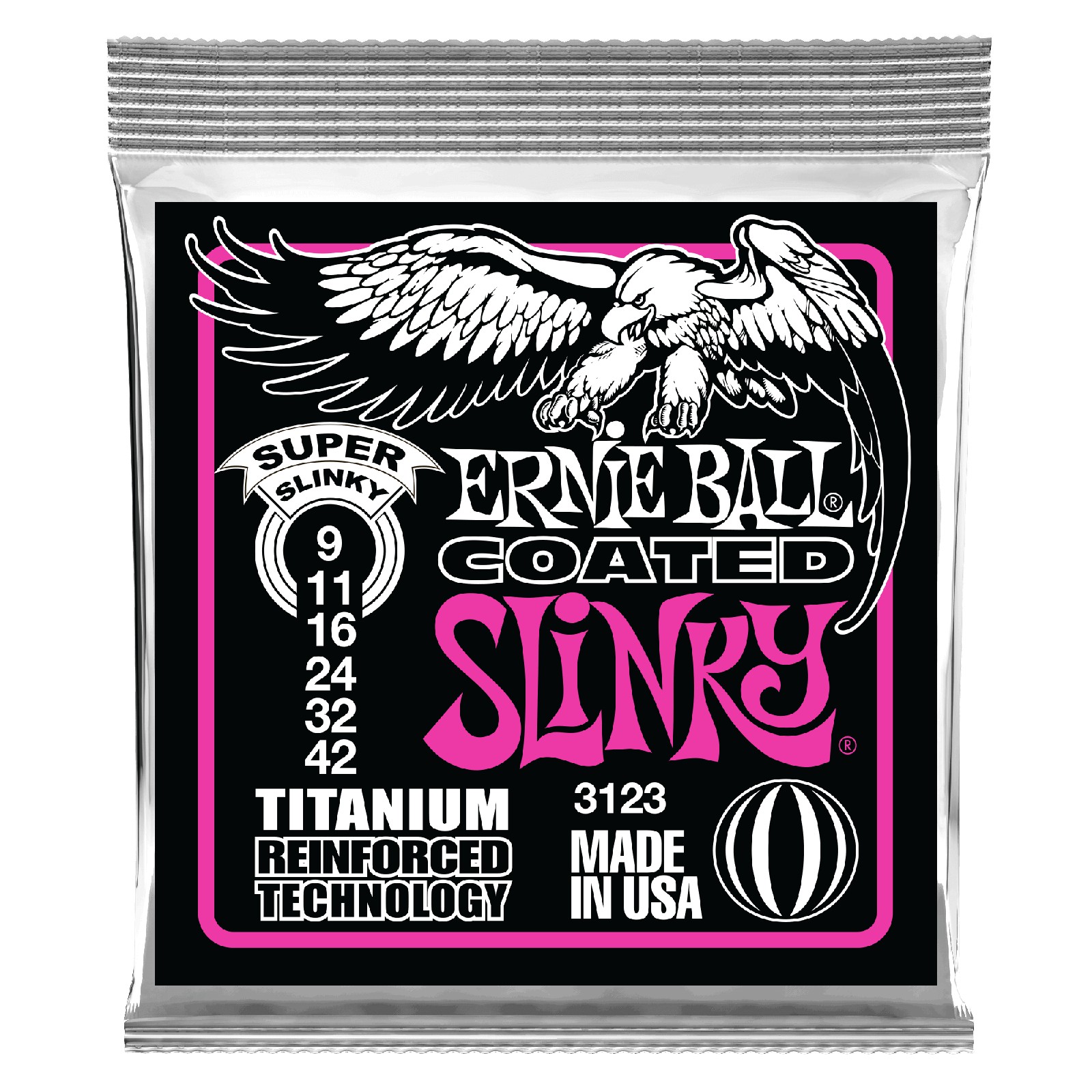 ERNIE BALL EB 3123 komplet strun do gitary elektrycznej