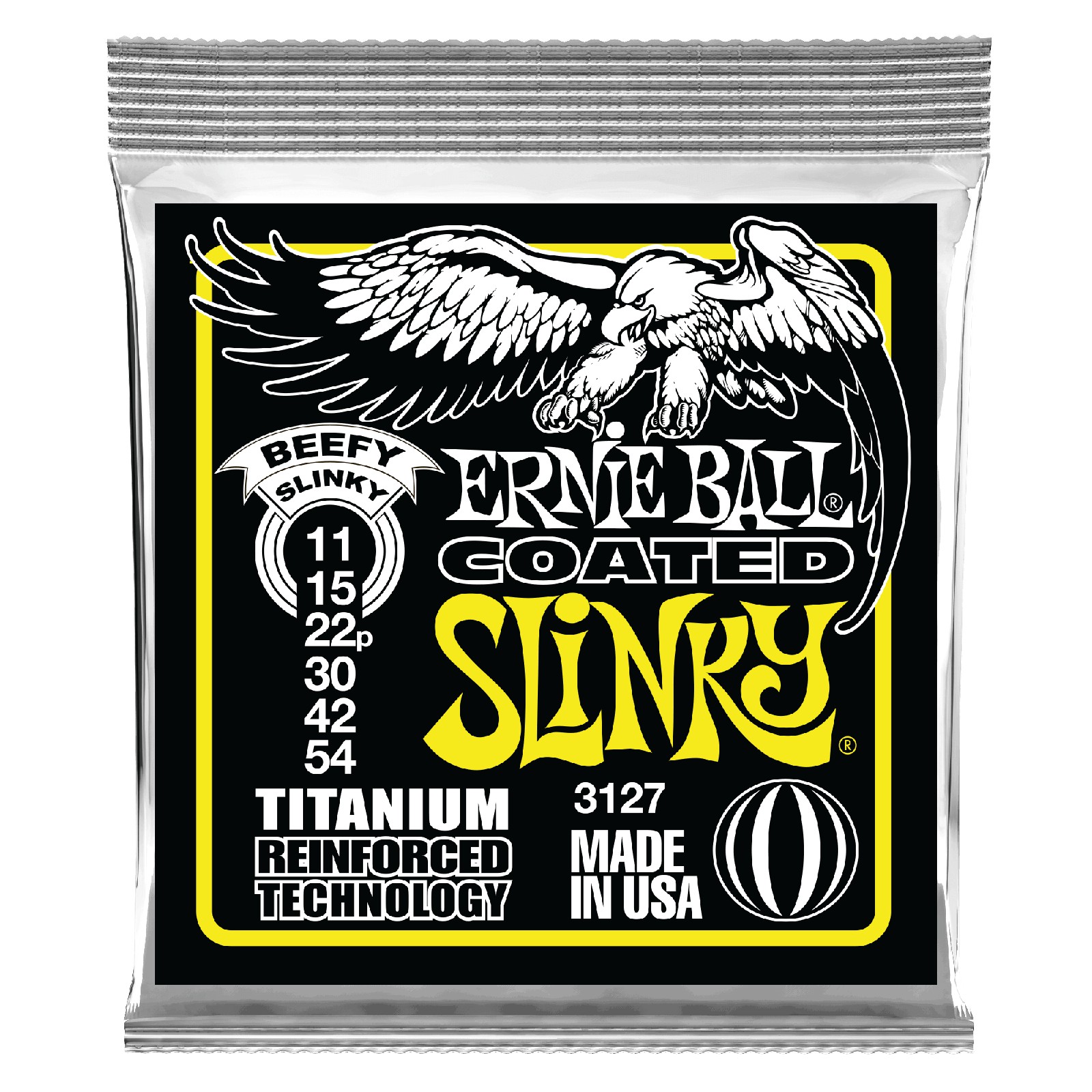 ERNIE BALL EB 3127 komplet strun do gitary elektrycznej
