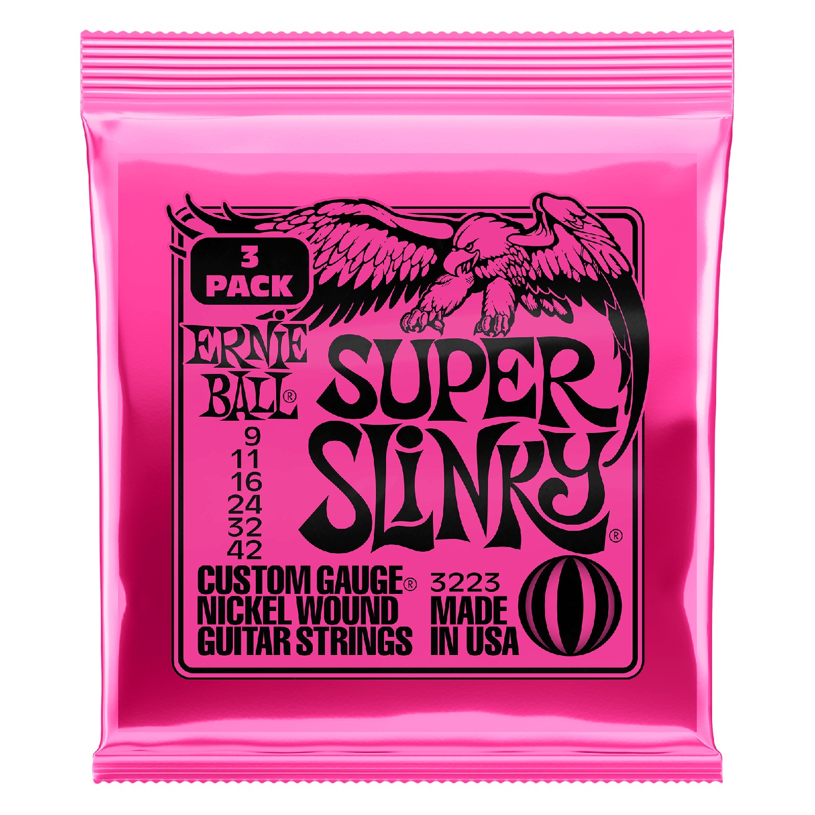 ERNIE BALL EB 3223 komplet strun do gitary elektrycznej