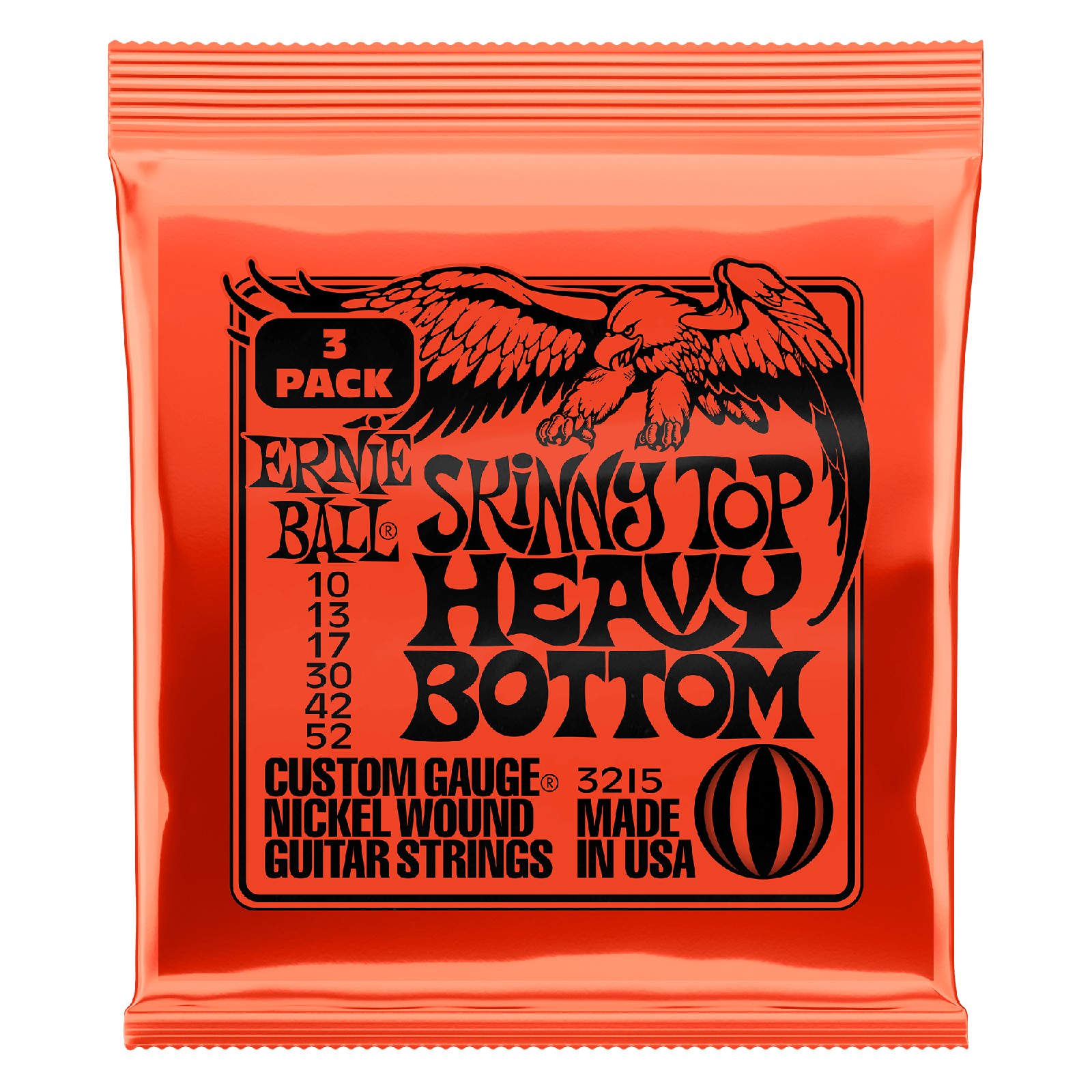 ERNIE BALL EB 3215 komplet strun do gitary elektrycznej