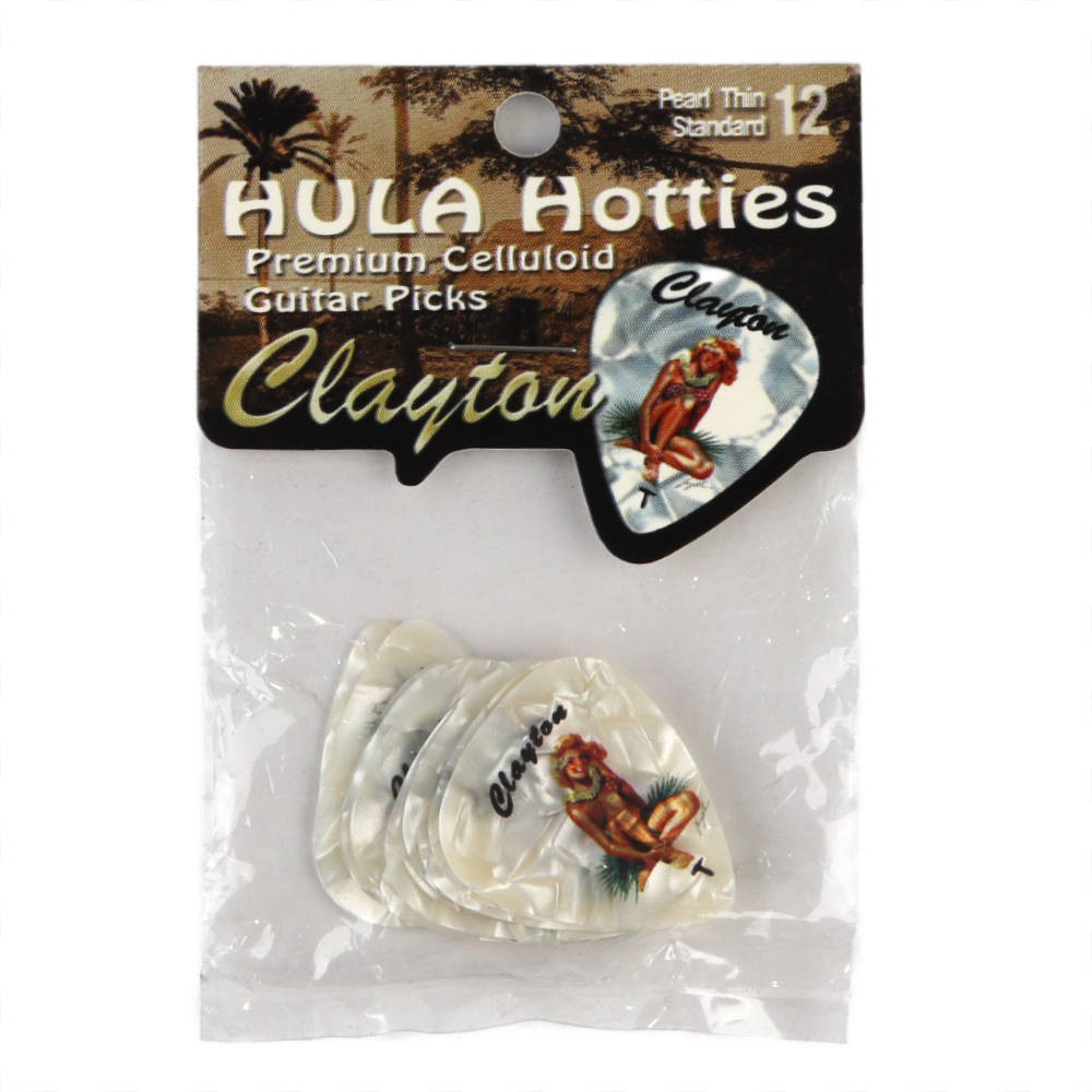 CLAYTON HHT / 12 piórka w set'ach