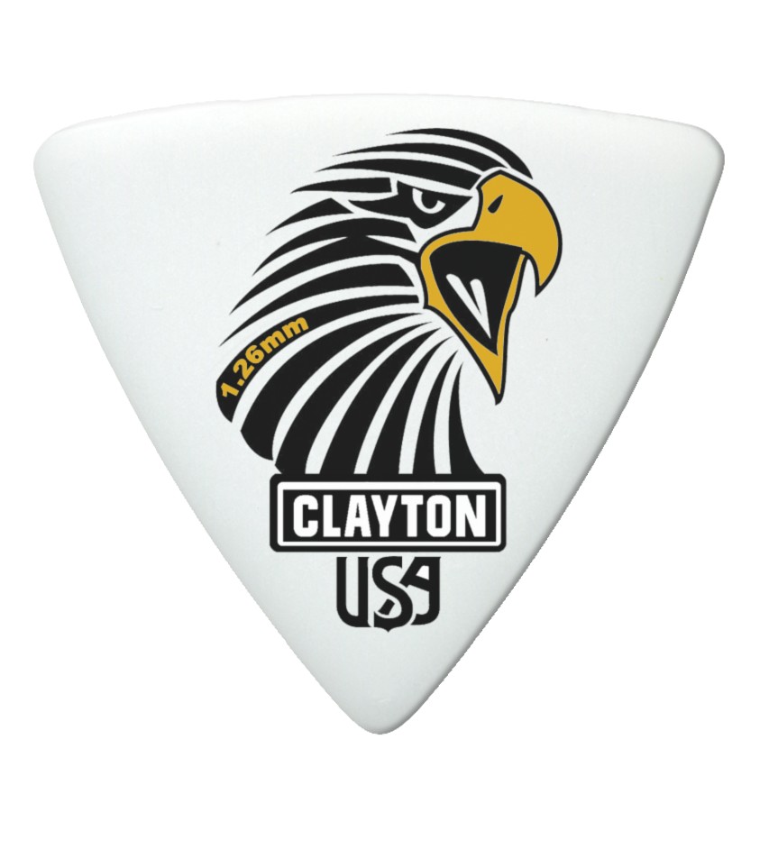 CLAYTON SART 126 / 12 piórka w set'ach