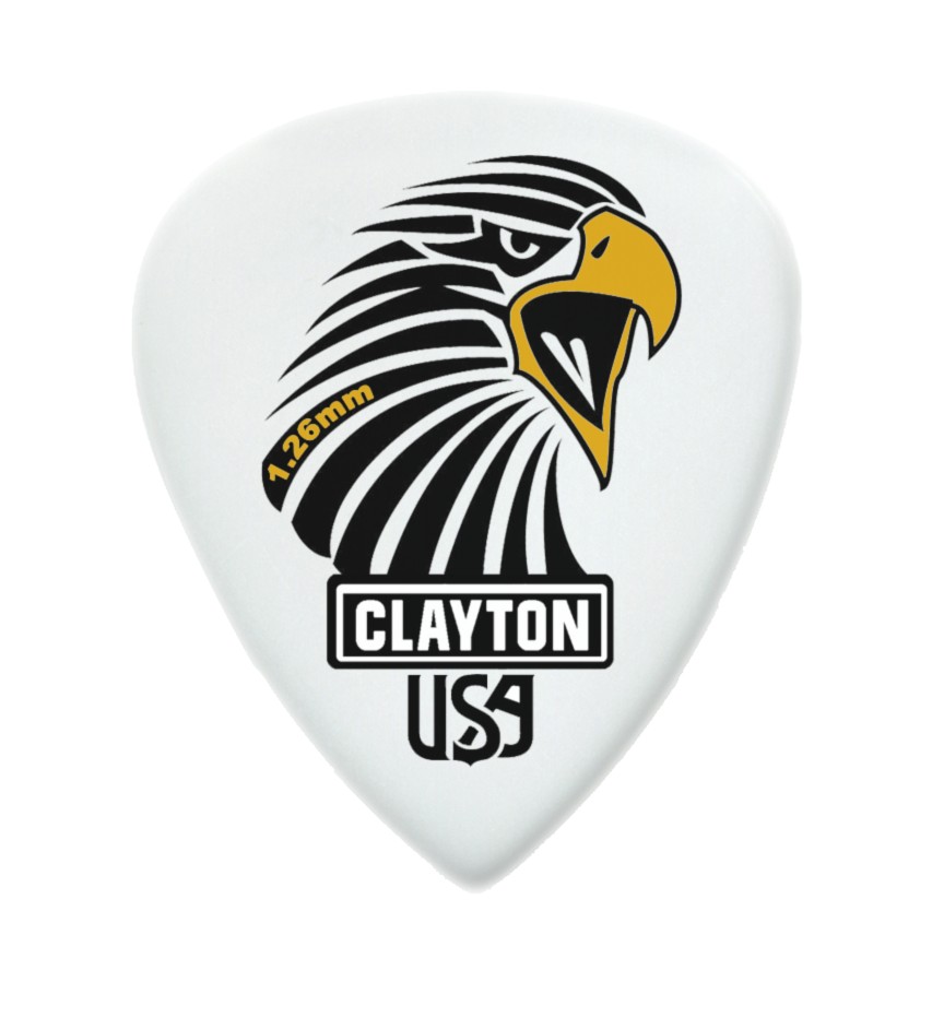 CLAYTON SAS 126 / 12 piórka w set'ach