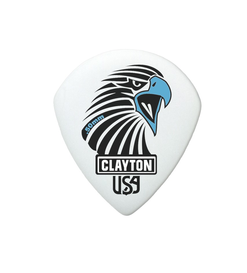 CLAYTON SAST 50 / 12 piórka w set'ach