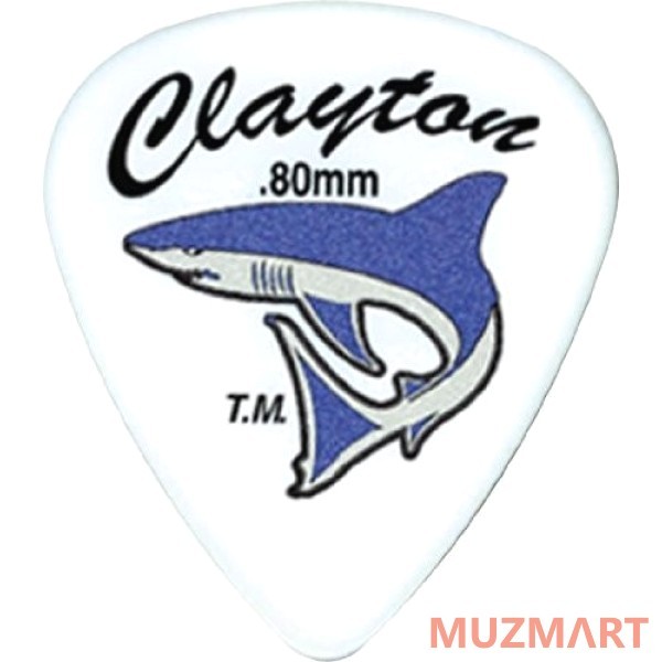 CLAYTON SH 80 / 6 piórka w set'ach