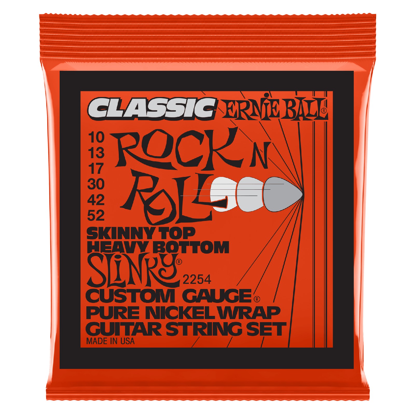 ERNIE BALL EB 2254 komplet strun do gitary elektrycznej