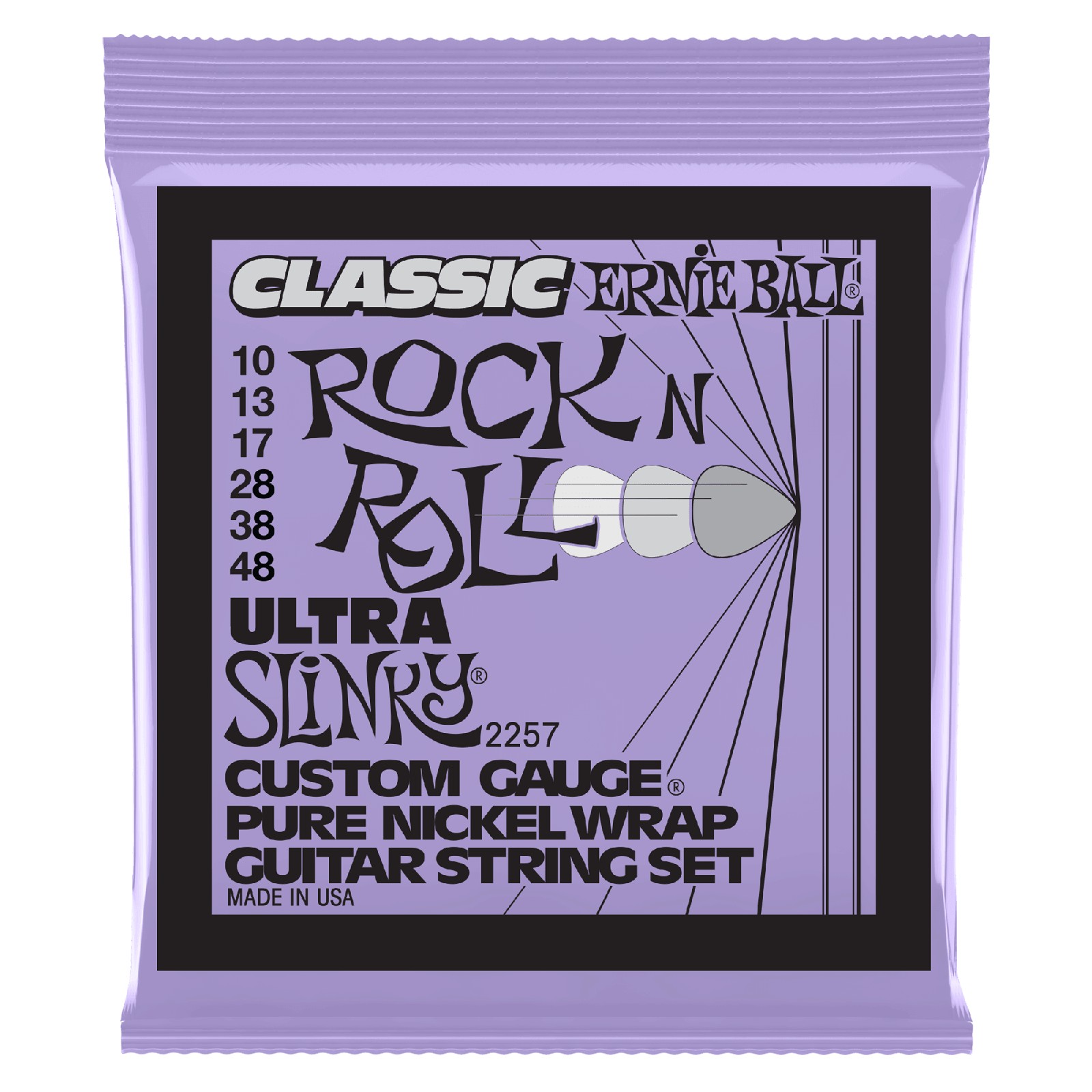 ERNIE BALL EB 2257 komplet strun do gitary elektrycznej