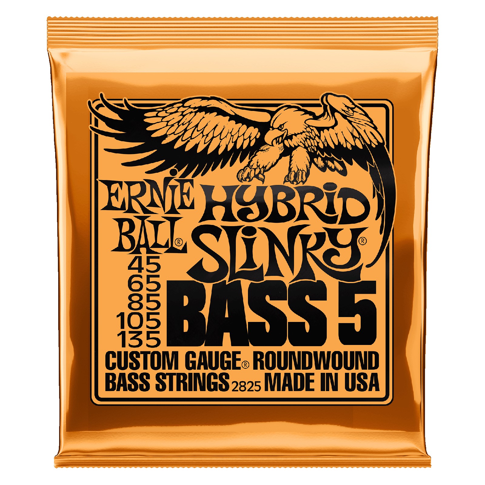 ERNIE BALL EB 2825 komplet strun do gitary basowej