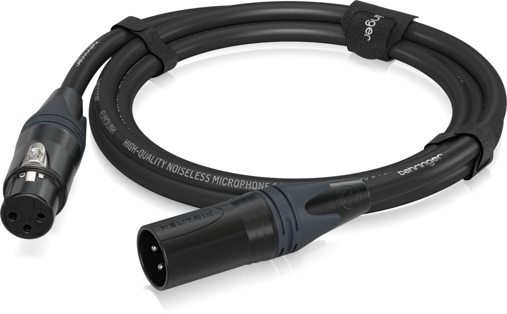Behringer PMC-150CM Kabel mikrofonowy XLR F - XLR M 1,5m
