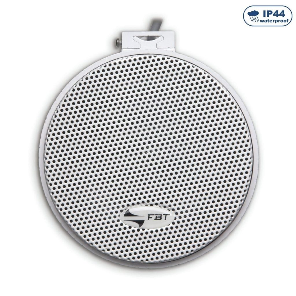 FBT AC CESL20/T Głośnik aluminiowy, zewnętrzny - 6,5" - 20/10/5W/100V - biały RAL9016
