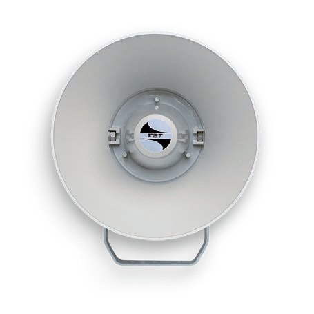 FBT AC PH 30T Głośnik tubowy zewnętrzny ABS, IP66, ochrona UV - 30W/100V/70V - szary RAL7035