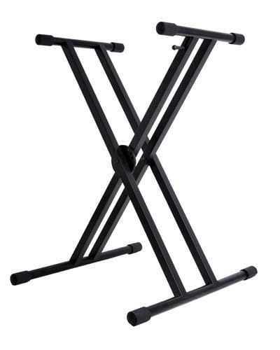 Hamilton KB4000K Statyw profesjonalny pod keyboard, podwójne nogi