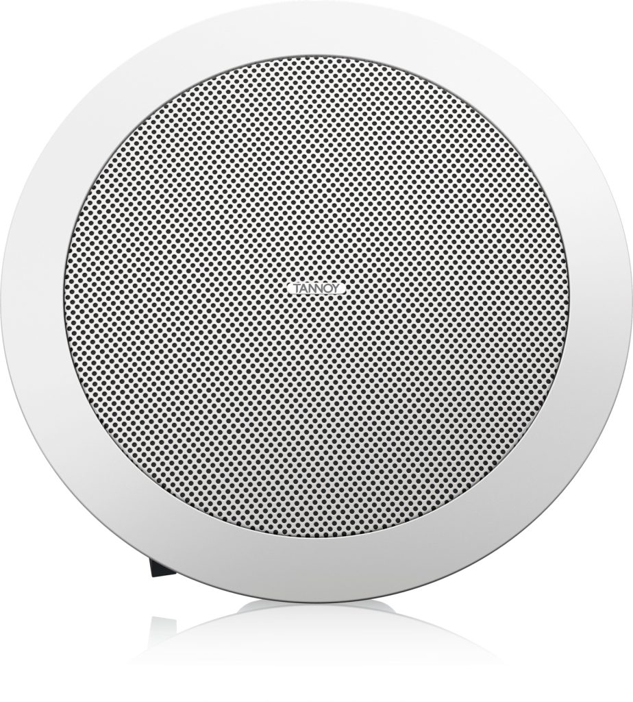 Tannoy CVS 4 MICRO 4" współosiowy głośnik sufitowy z płytką tylną puszką do zastosowań instalacyjnych