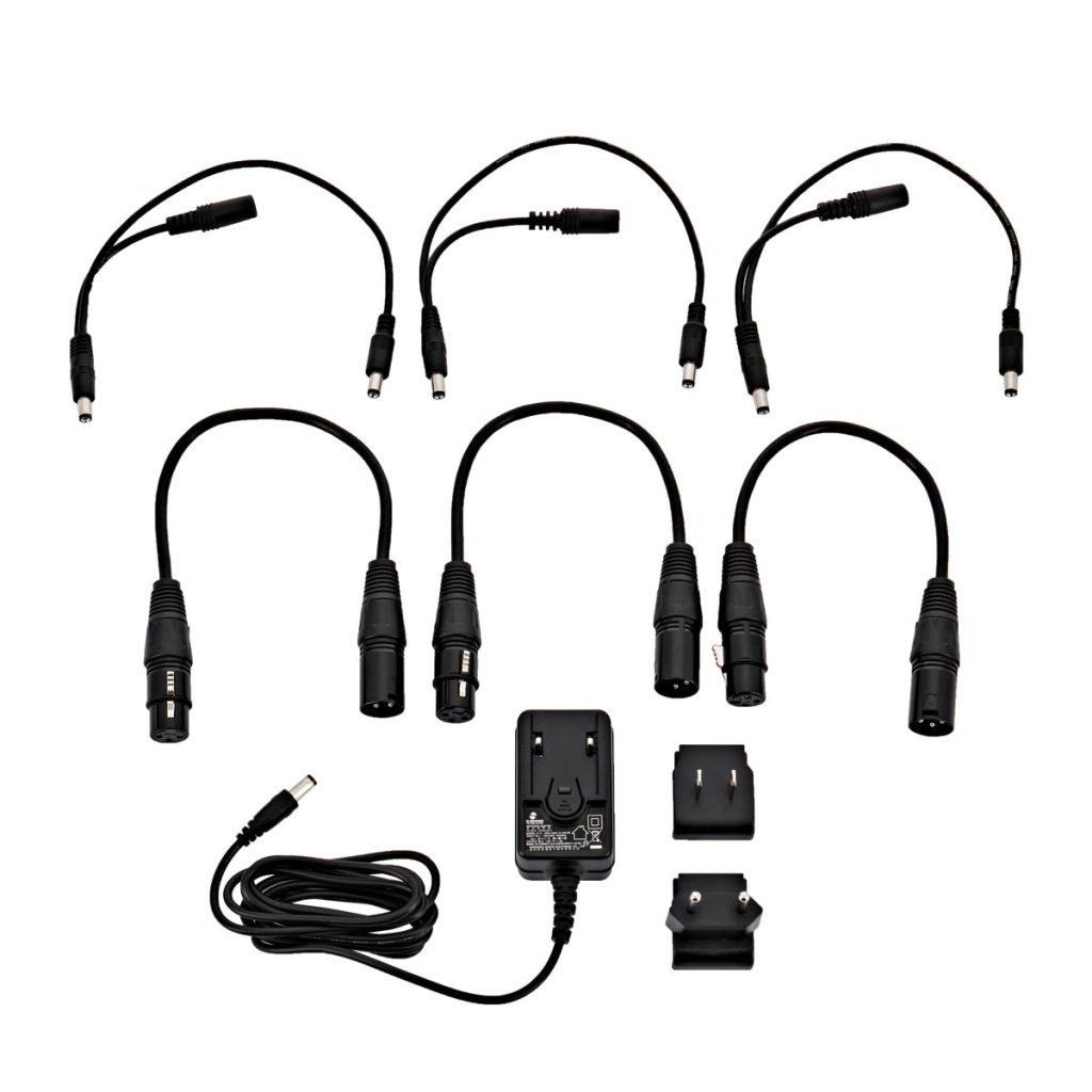 TC Helicon Singles Connect Kit Zestaw kabli do efektów