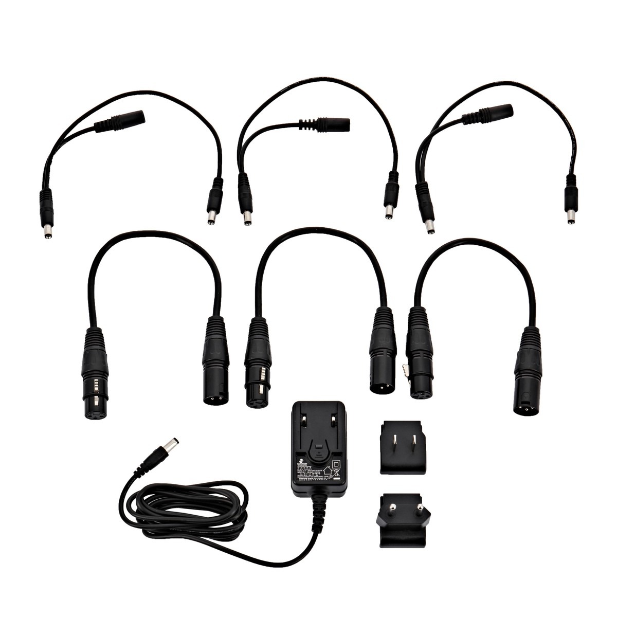 TC Helicon Singles Connect Kit Zestaw kabli do efektów