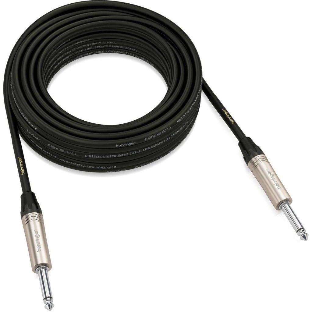Behringer GIC-1000 Kabel instrumentalny 1/4" mono jack 10m