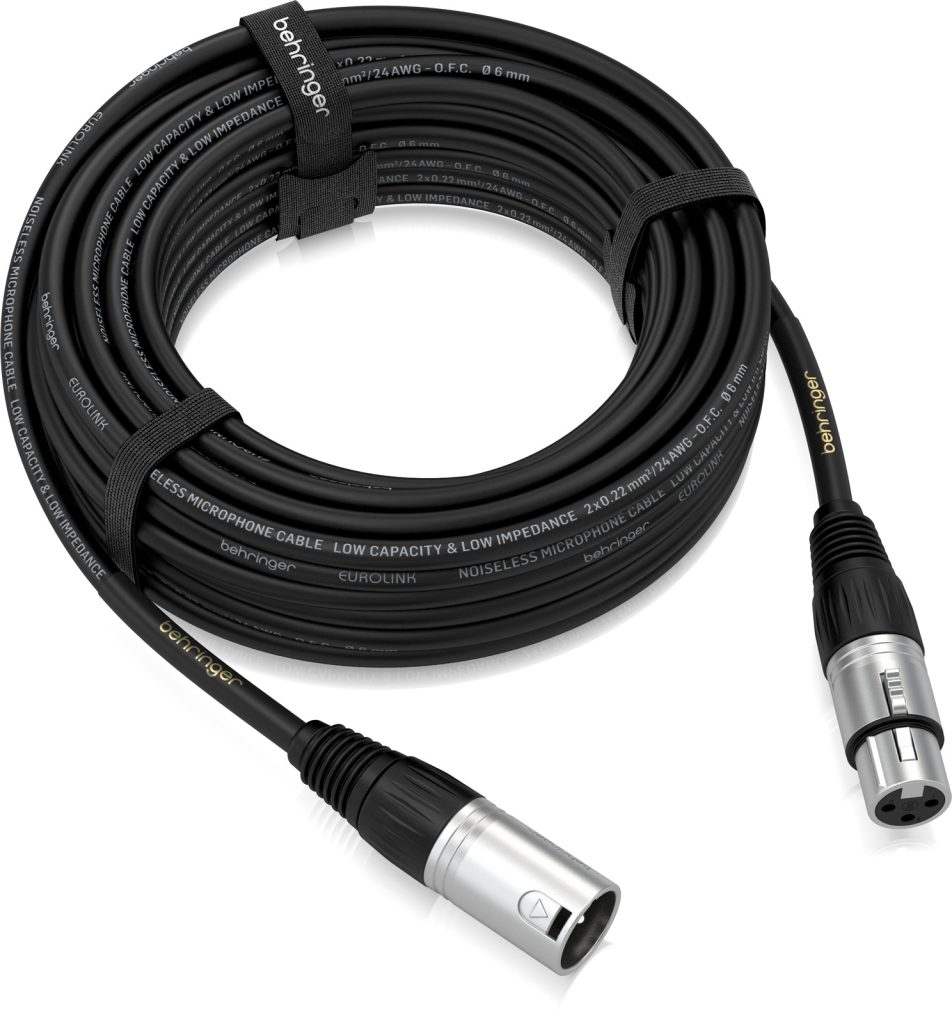 Behringer GMC-1000CM Kabel mikrofonowy XLR F - XLR M 10m