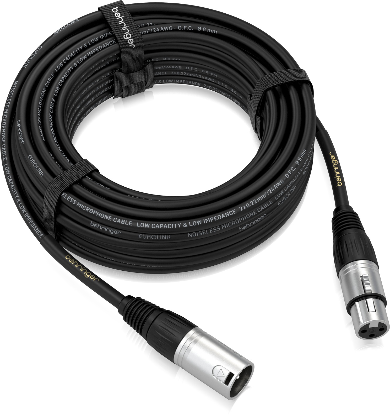 Behringer GMC-1000CM Kabel mikrofonowy XLR F - XLR M 10m