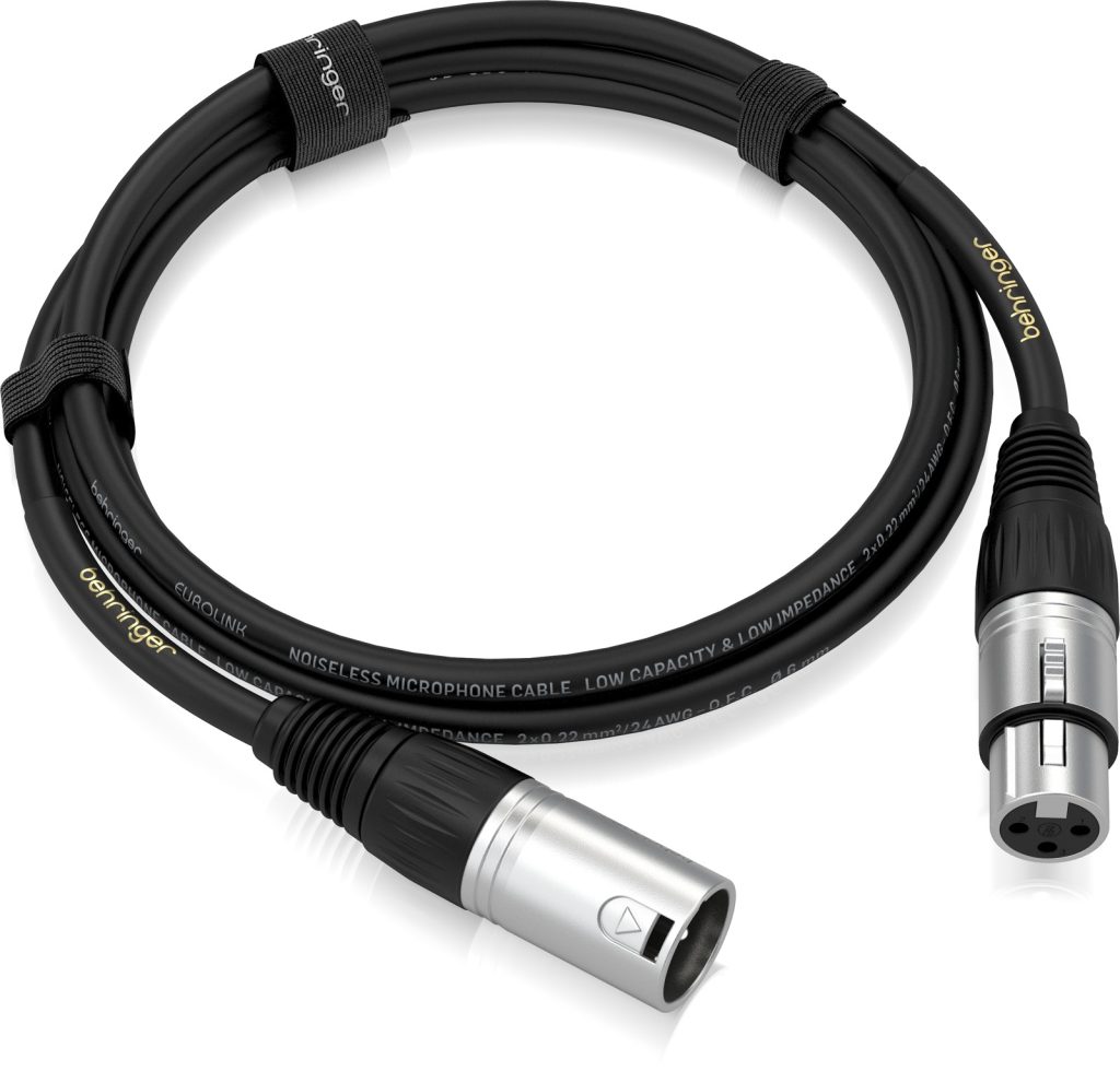 Behringer GMC-150CM Kabel mikrofonowy XLR F - XLR M 1,5m