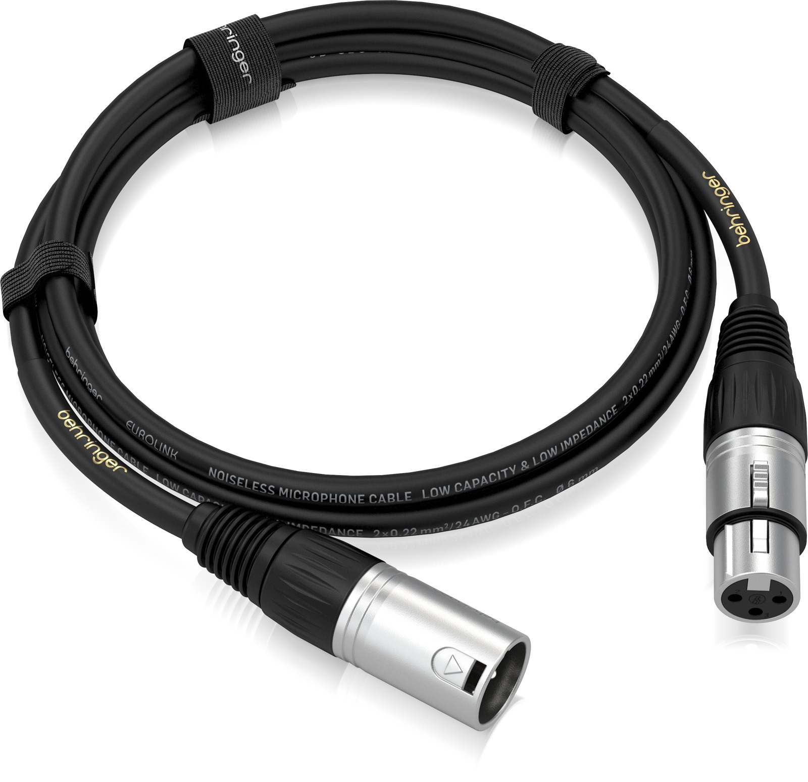 Behringer GMC-150CM Kabel mikrofonowy XLR F - XLR M 1,5m