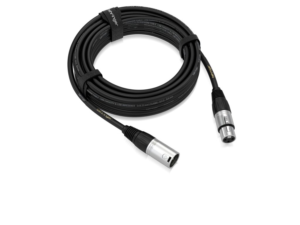 Behringer GMC-600CM Kabel mikrofonowy XLR F - XLR M 6m