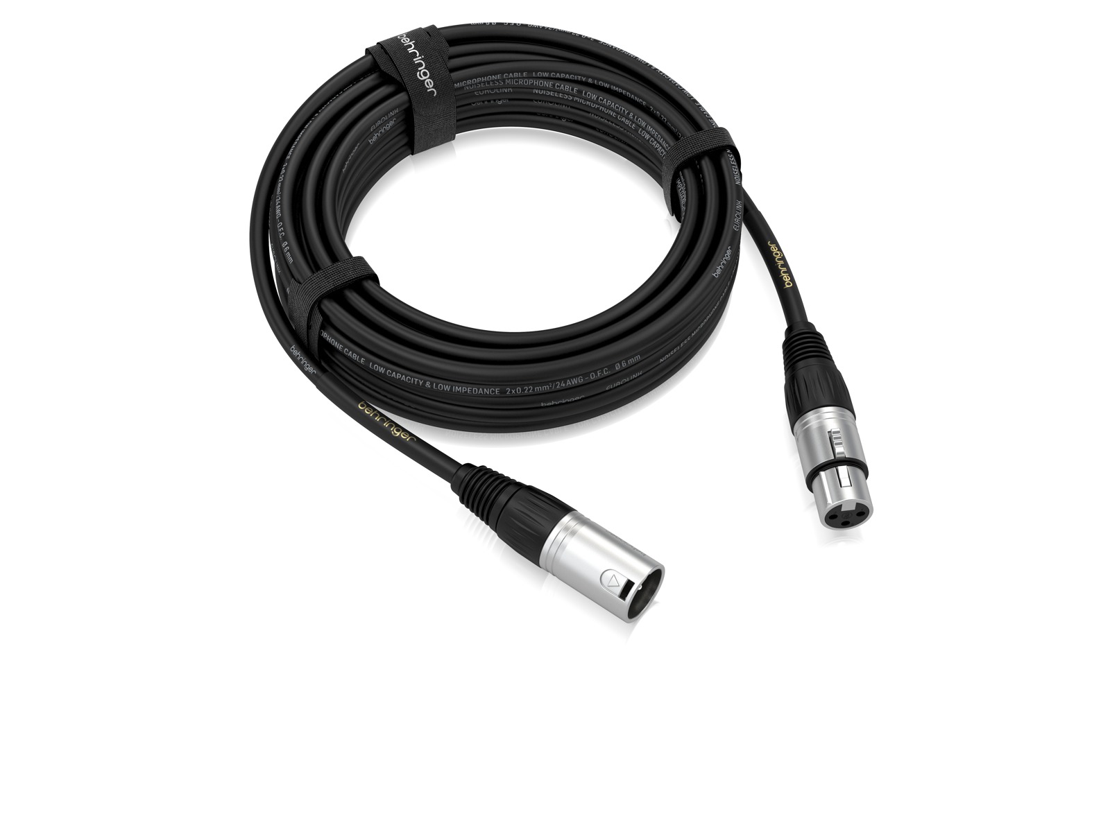 Behringer GMC-600CM Kabel mikrofonowy XLR F - XLR M 6m
