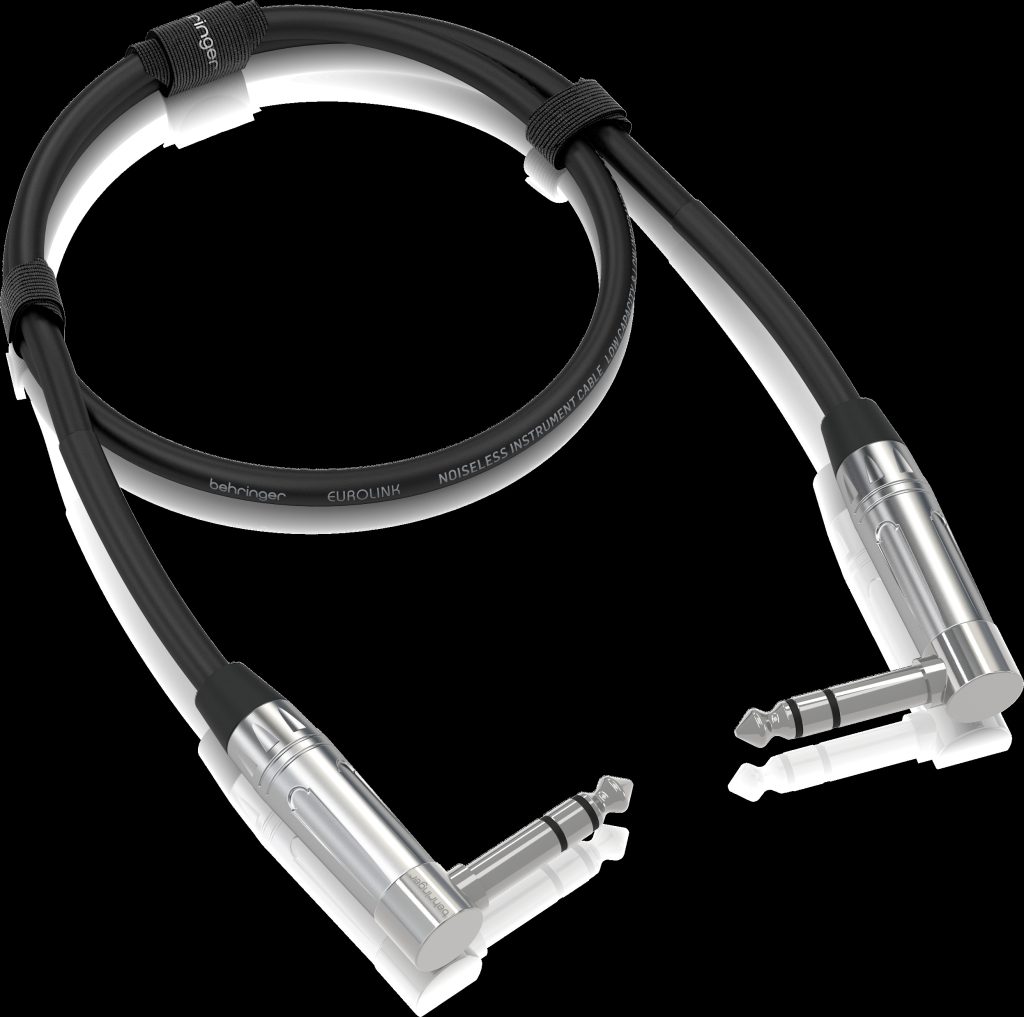 Behringer GPC-60CM Kabel stereo jack kątowy - stereo jack kątowy 0,6m