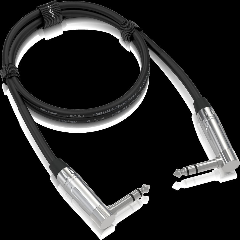 Behringer GPC-90CM Kabel stereo jack kątowy - stereo jack kątowy 0,9m