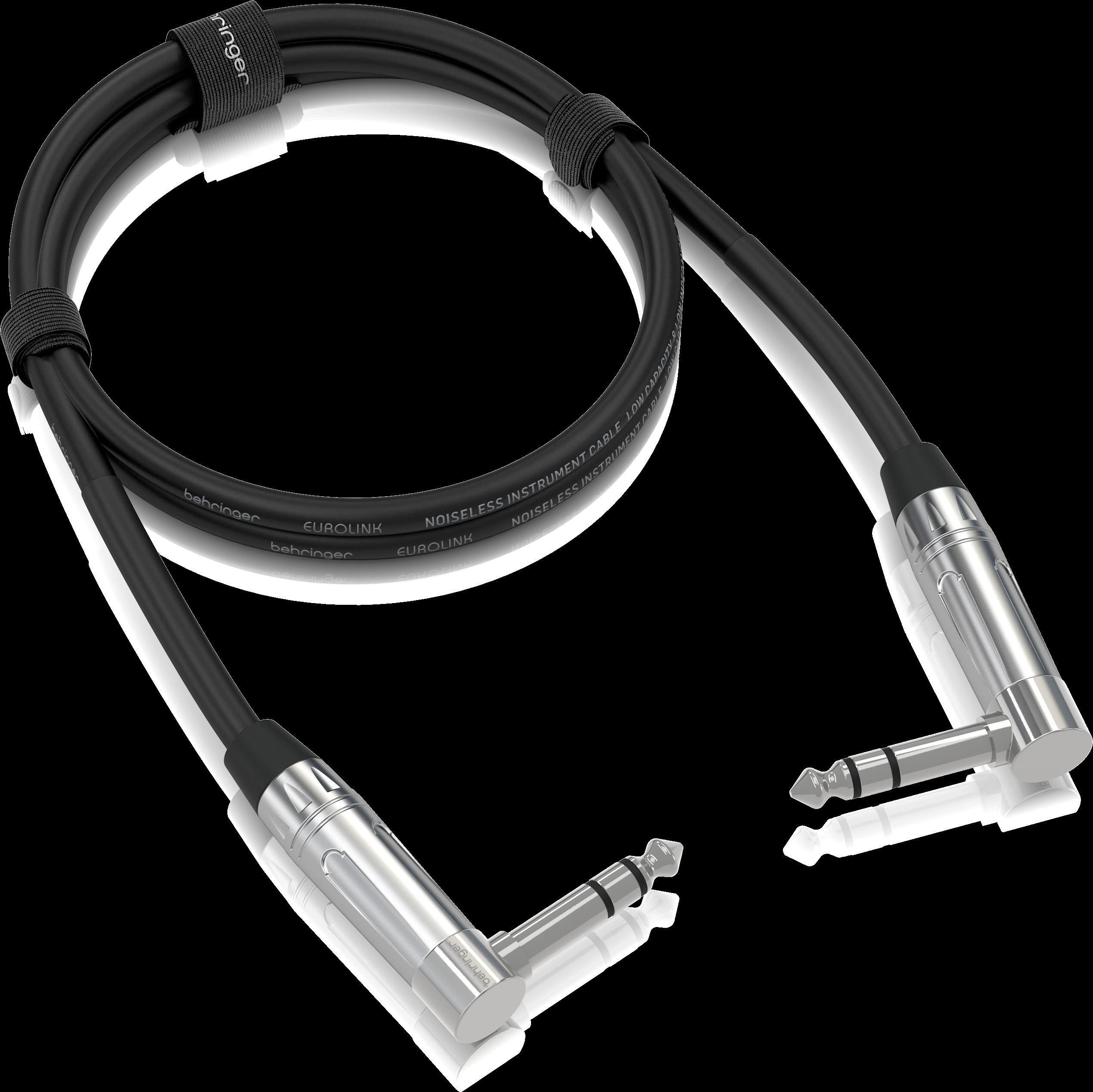 Behringer GPC-90CM Kabel stereo jack kątowy - stereo jack kątowy 0,9m