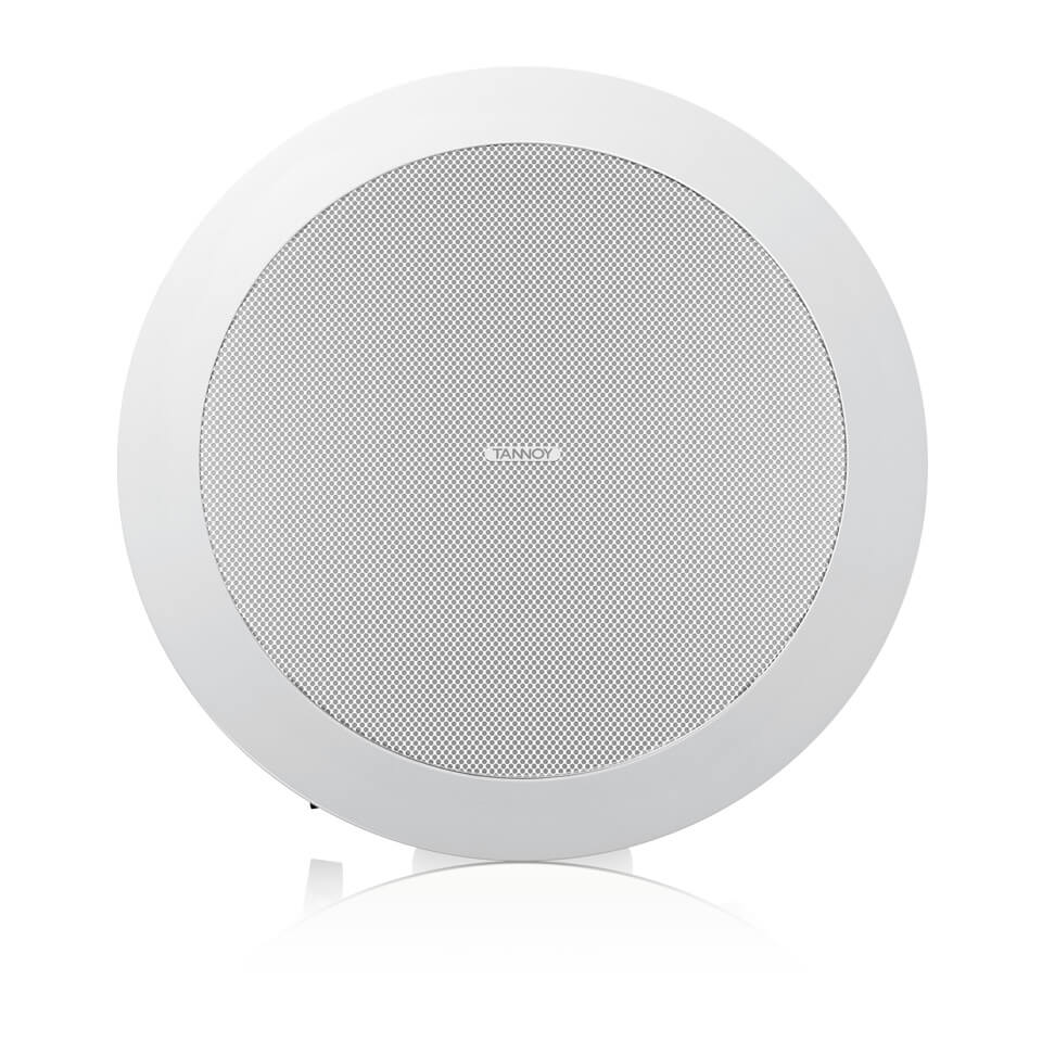 Tannoy CVS 4 MICRO (EN 54) 4" współosiowy głośnik sufitowy z płytką tylną puszką do zastosowań instalacyjnych (certyfikat EN 54-24)
