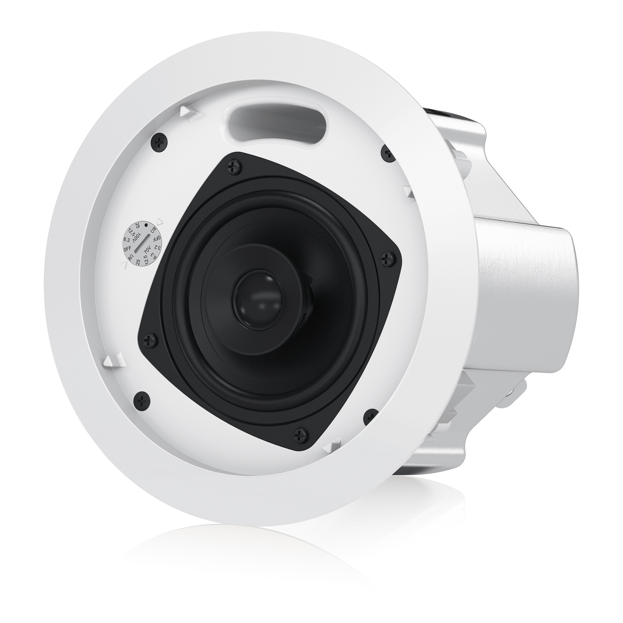 Tannoy CVS 401 4" współosiowy głośnik sufitowy do zastosowań instalacyjnych (biały)