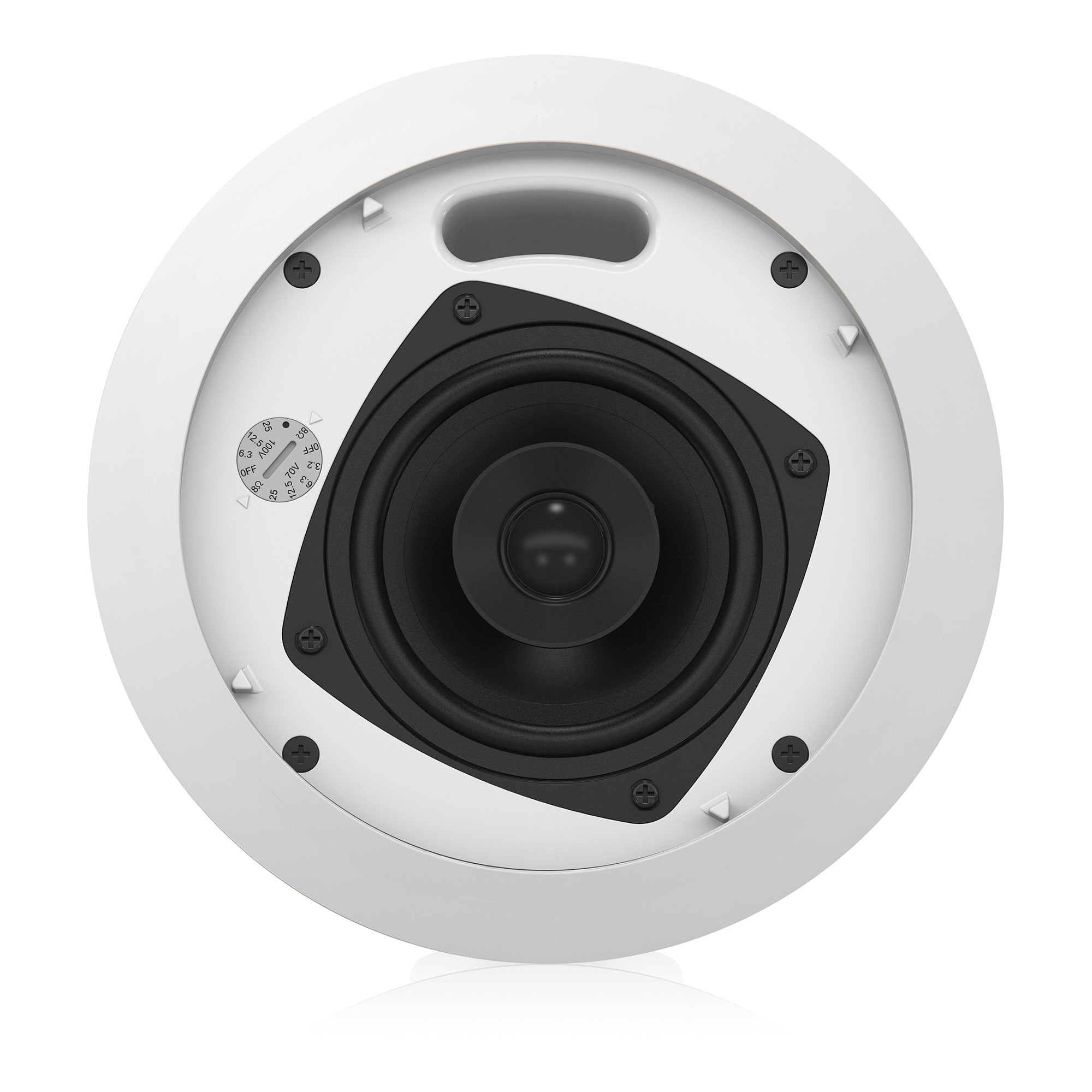 Tannoy CVS 401 4" współosiowy głośnik sufitowy do zastosowań instalacyjnych (biały)