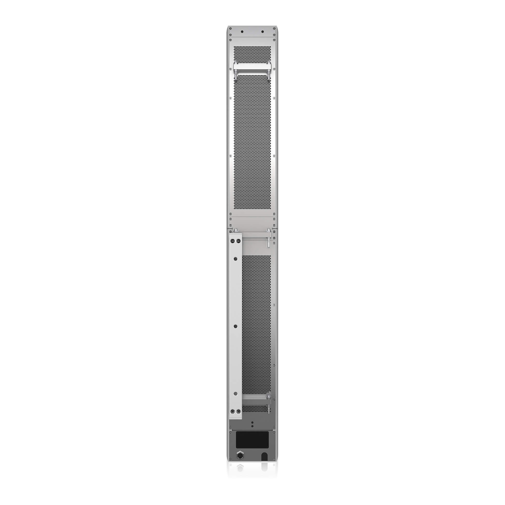 Tannoy QFLEX 32 Digitally Steerable Powered Column Array Loudspeaker with 32 Independently Controlled Drivers, Integrated DSP and BeamEngine GUI Control for Installation Applications