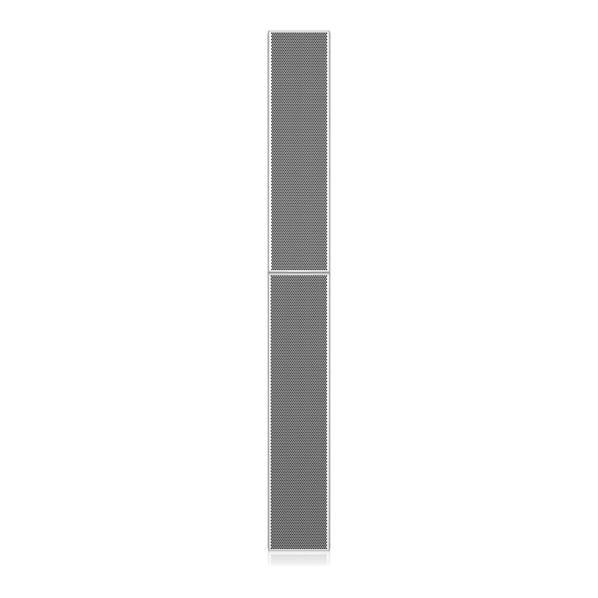 Tannoy QFLEX 32 Digitally Steerable Powered Column Array Loudspeaker with 32 Independently Controlled Drivers, Integrated DSP and BeamEngine GUI Control for Installation Applications