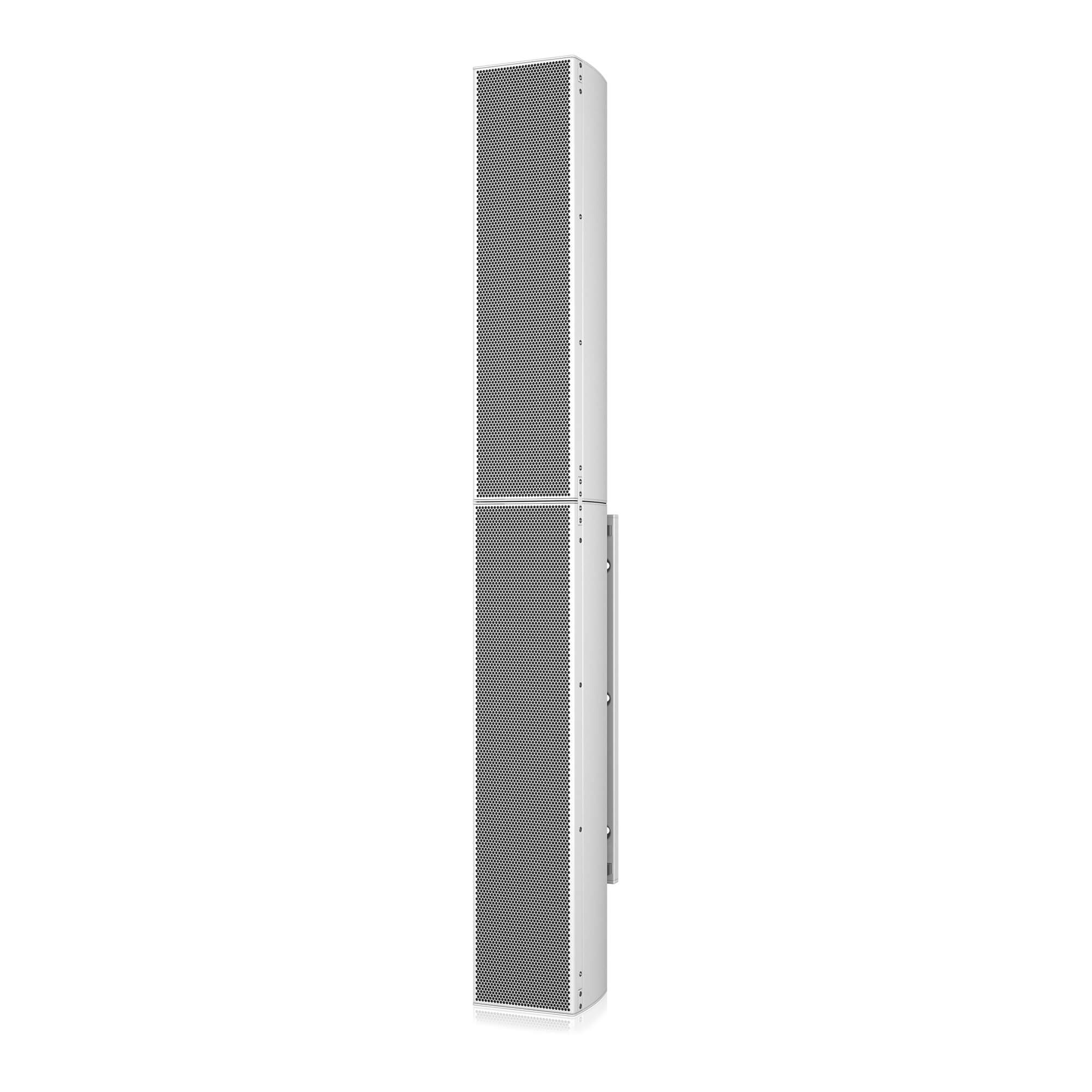 Tannoy QFLEX 32 Digitally Steerable Powered Column Array Loudspeaker with 32 Independently Controlled Drivers, Integrated DSP and BeamEngine GUI Control for Installation Applications