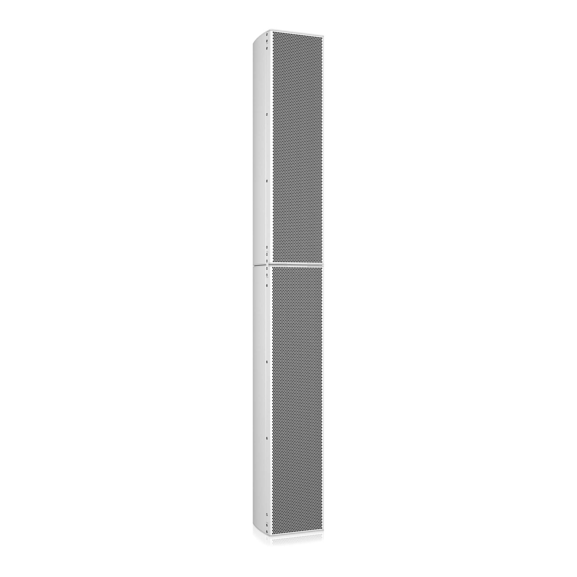 Tannoy QFLEX 32 Digitally Steerable Powered Column Array Loudspeaker with 32 Independently Controlled Drivers, Integrated DSP and BeamEngine GUI Control for Installation Applications
