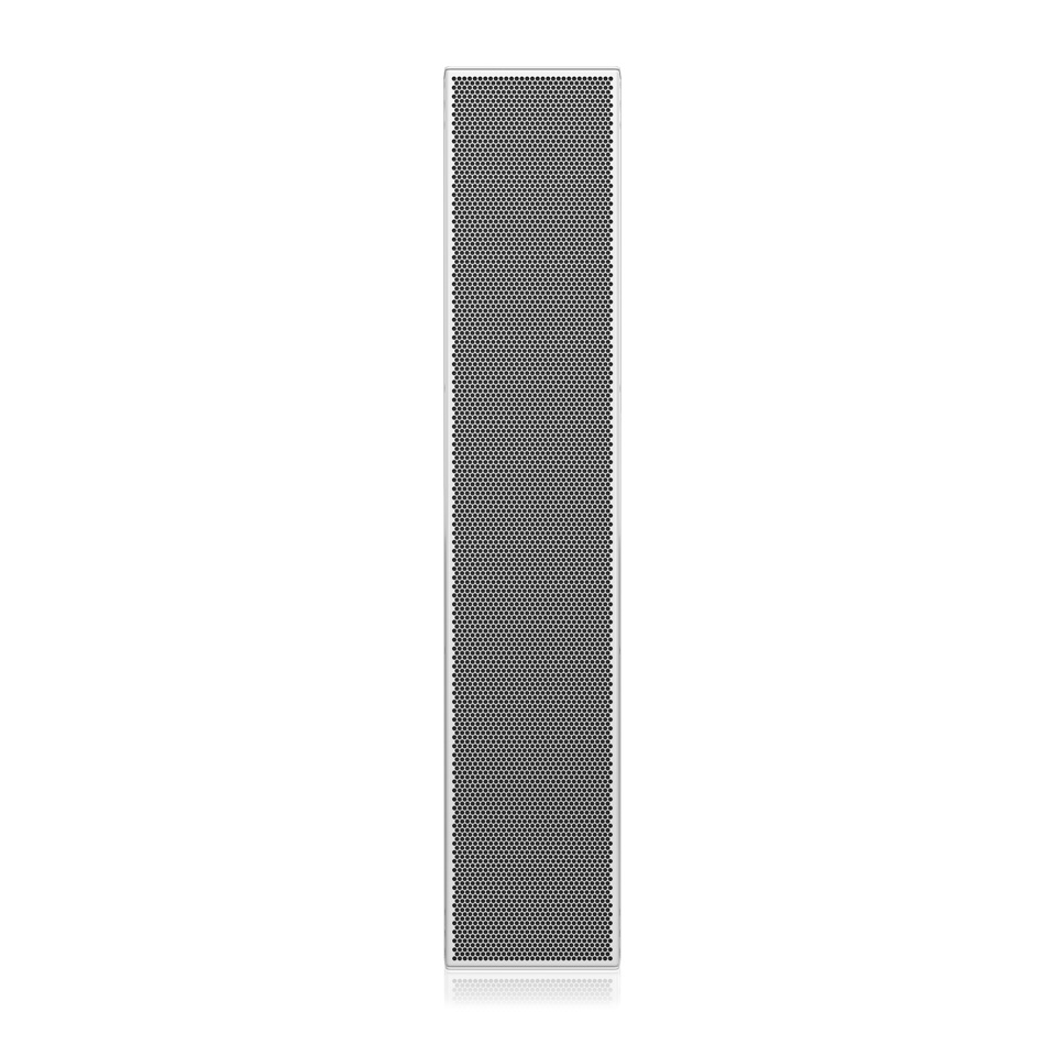 Tannoy QFLEX 8 Digitally Steerable Powered Column Array Loudspeaker with 8 Independently Controlled Drivers, Integrated DSP and BeamEngine GUI Control for Installation Applications