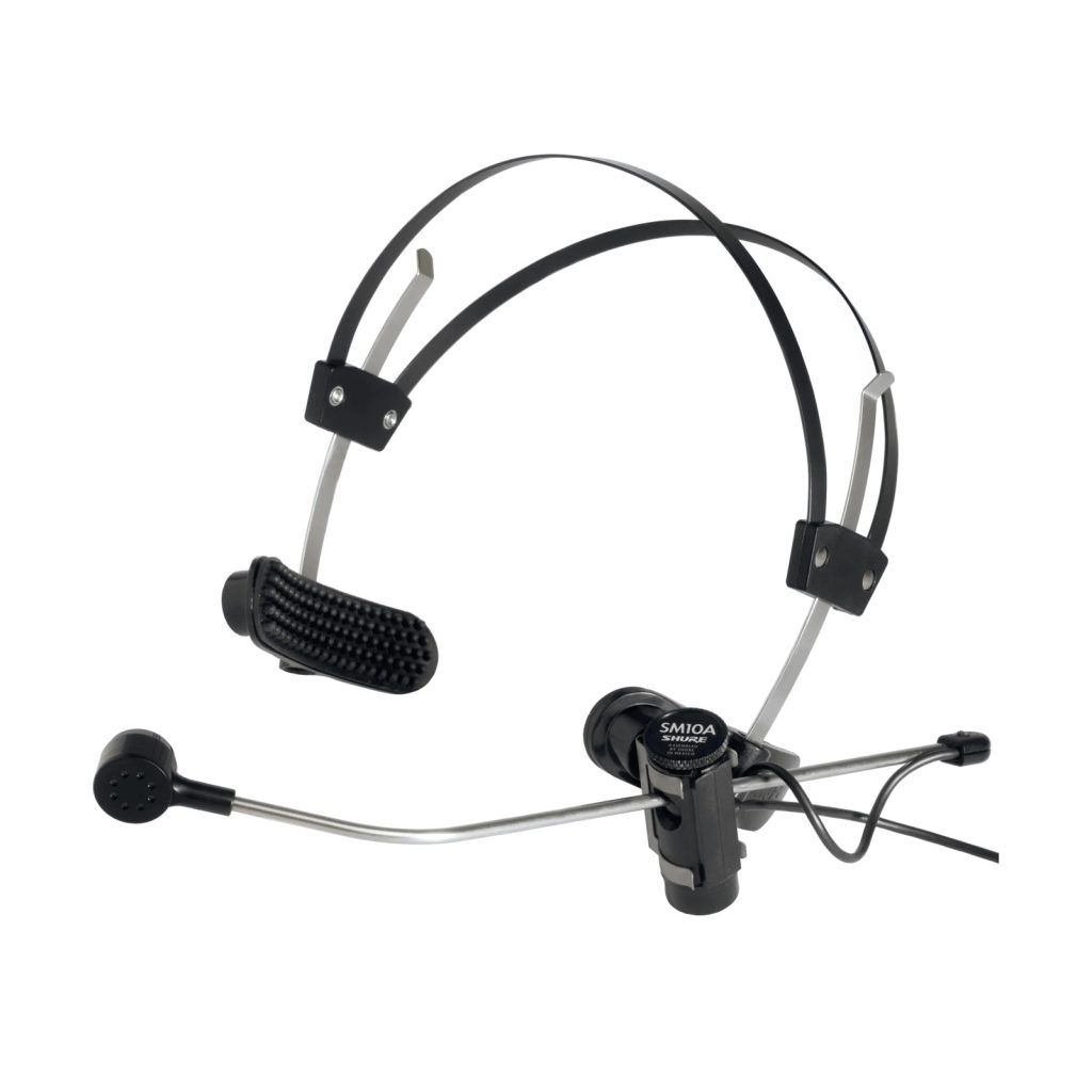 Shure SM10A-CN - Mikrofon dynamiczny, kardioidalny, nagłowny_WYCOFANE