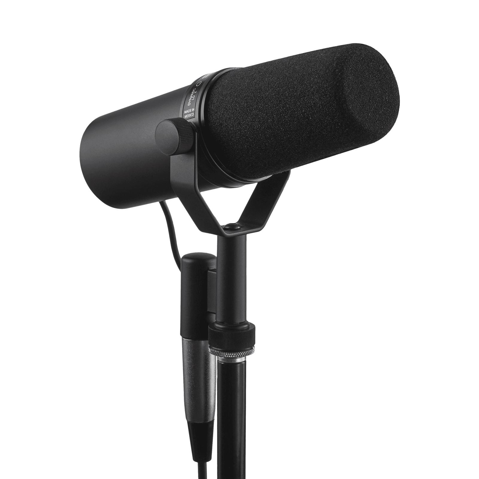 Shure SM7B - Mikrofon dynamiczny, kardioidalny, lektorski, radiowy