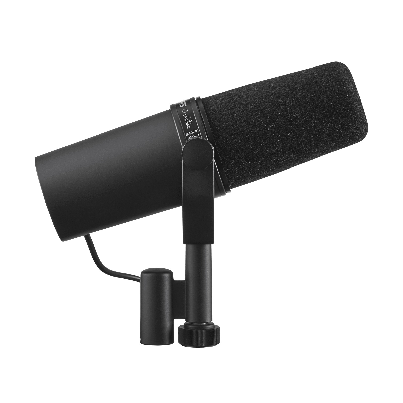 Shure SM7B - Mikrofon dynamiczny, kardioidalny, lektorski, radiowy