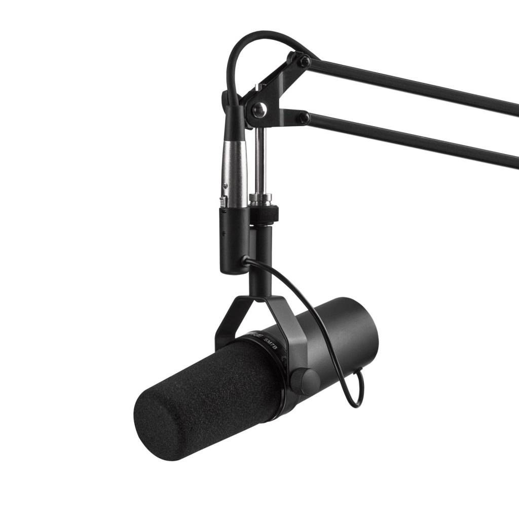 Shure SM7B - Mikrofon dynamiczny, kardioidalny, lektorski, radiowy