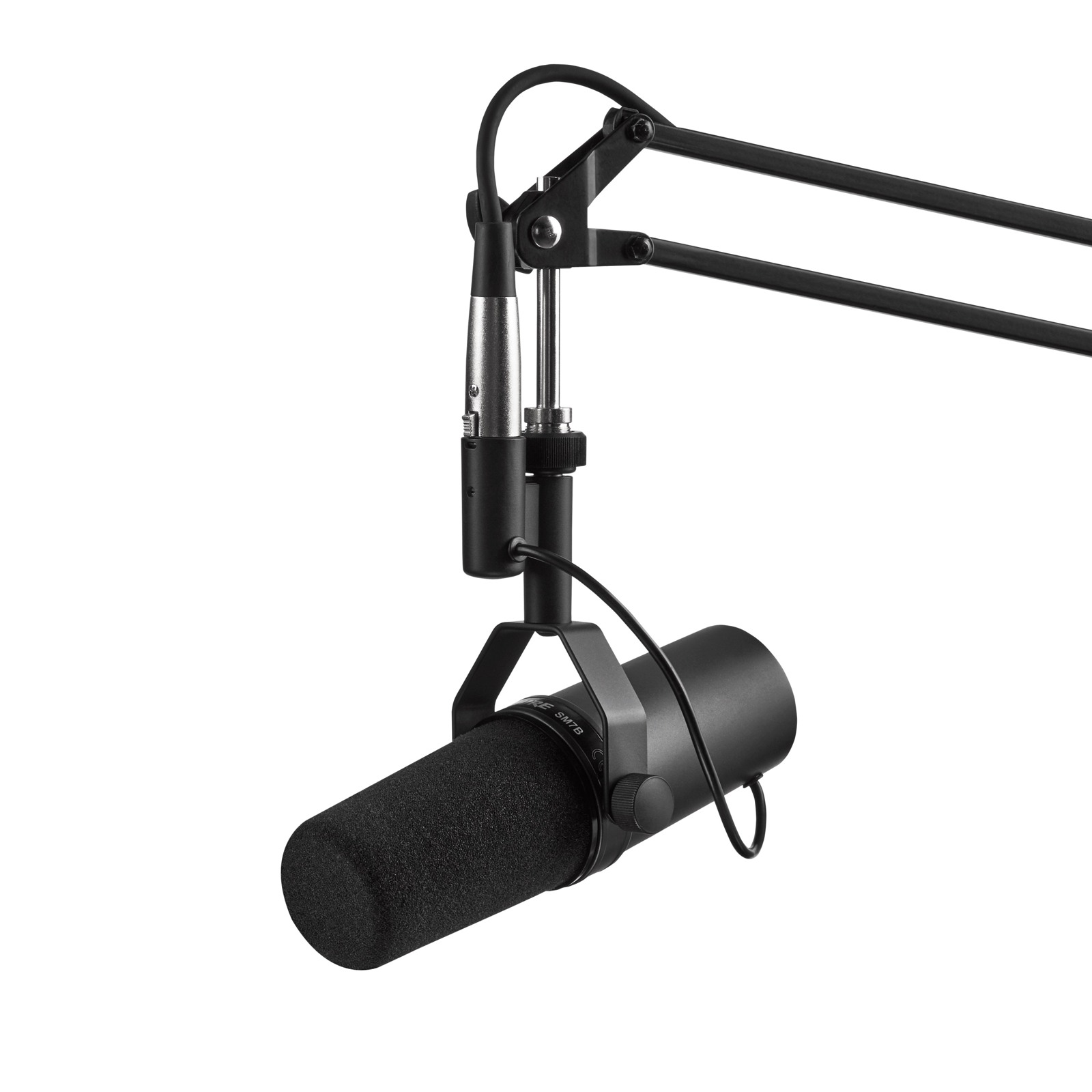 Shure SM7B - Mikrofon dynamiczny, kardioidalny, lektorski, radiowy