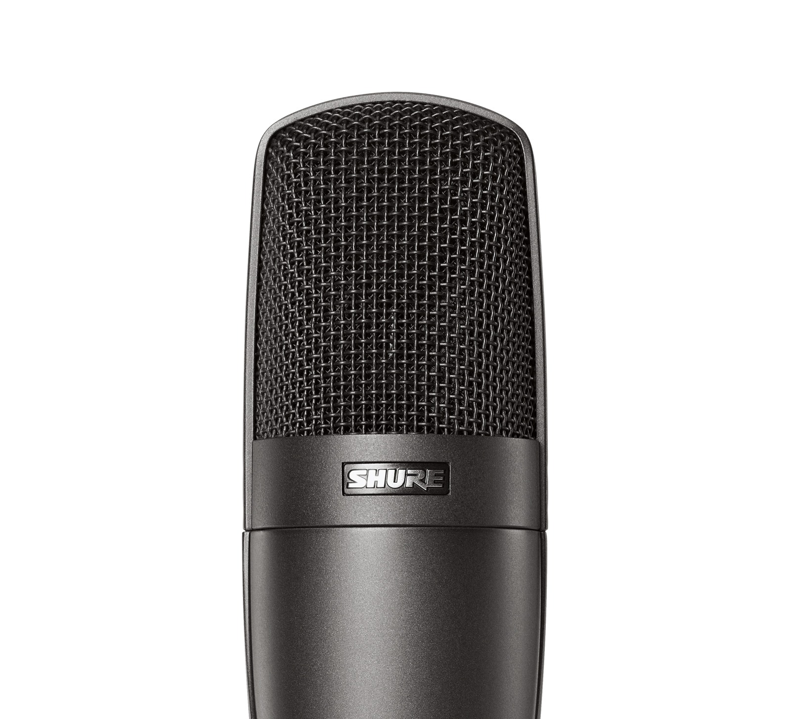 Shure KSM32/CG - Mikrofon studyjny, pojemnościowy, wielkomembranowy, grafitowy (bez koszyka)