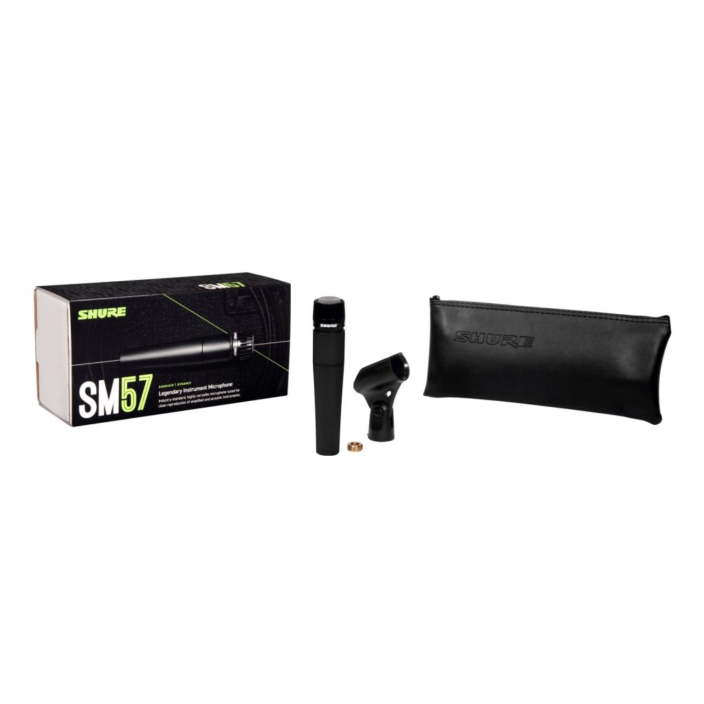Shure SM57-LCE - Mikrofon dynamiczny, kardioidalny, instrumentalny