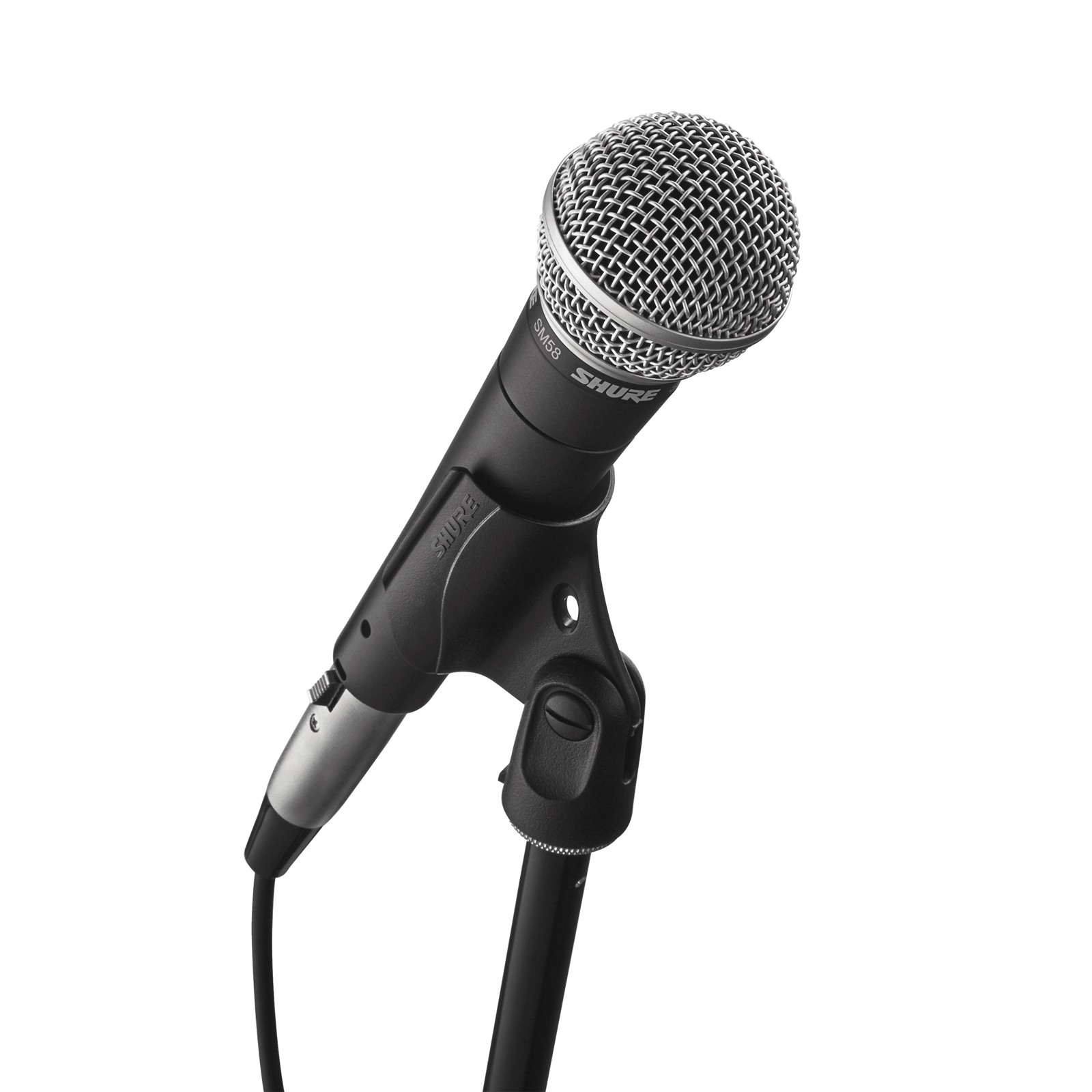 Shure SM58-LCE - Mikrofon dynamiczny, kardioidalny, wokalny