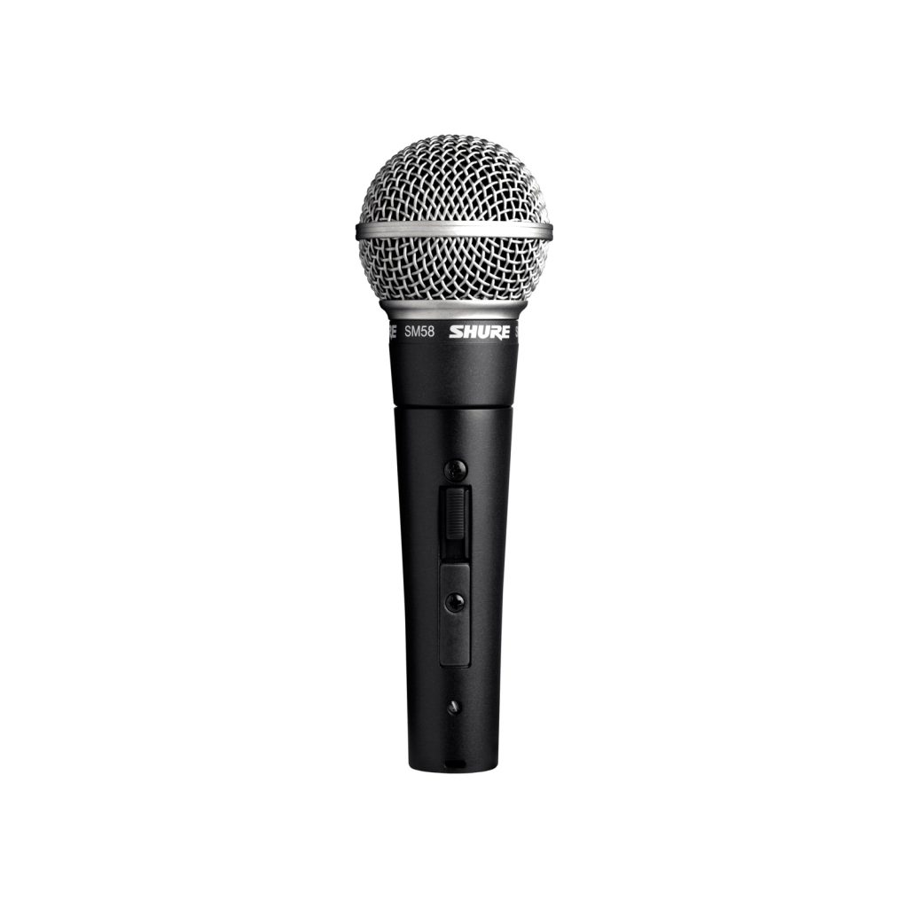 Shure SM58SE - Mikrofon dynamiczny, kardioidalny, wokalny z wyłącznikiem