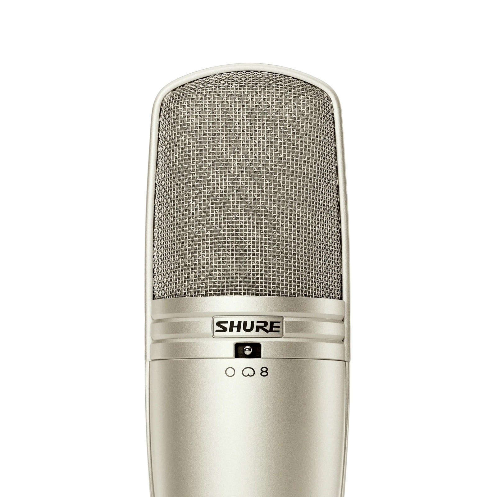 Shure KSM44A/SL - Mikrofon studyjny, pojemnościowy, dwumembranowy z koszykiem, 3 charakterystyki kierun...