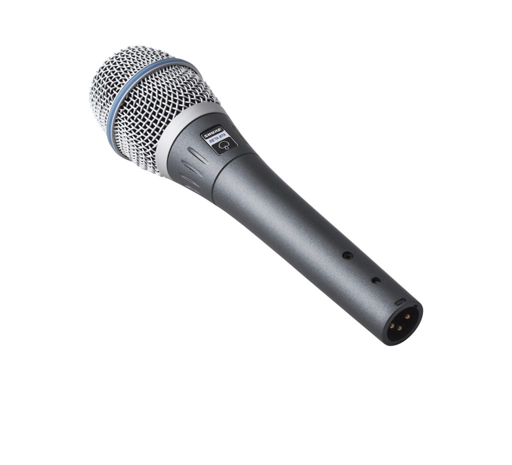 Shure BETA87C - Mikrofon kardioidalny, pojemnościowy, wokalny